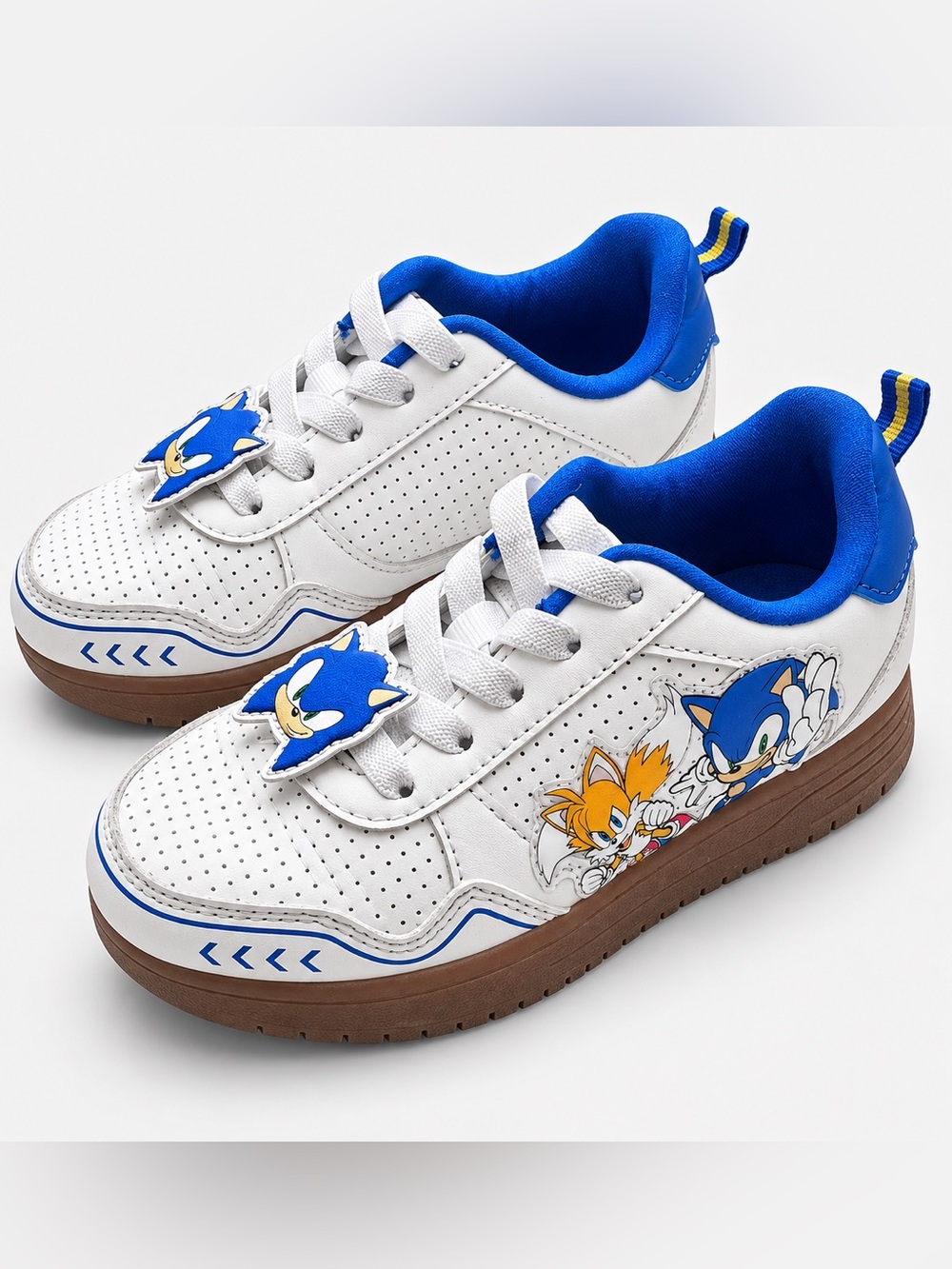 Sega Sonic The Hedgehog Sneaker Size 12 Youth